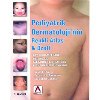  Pediyatrik Dermatoloji nin Renkli Atlas Özeti