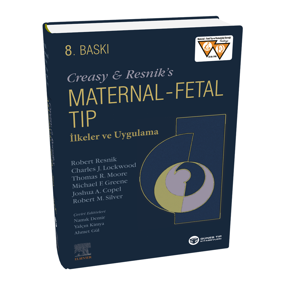 Creasy & Resnik Maternal - Fetal Tıp